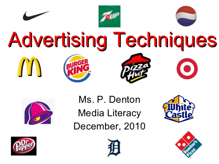 types of advertising techniques